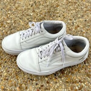 Vans Women's White Sneakers